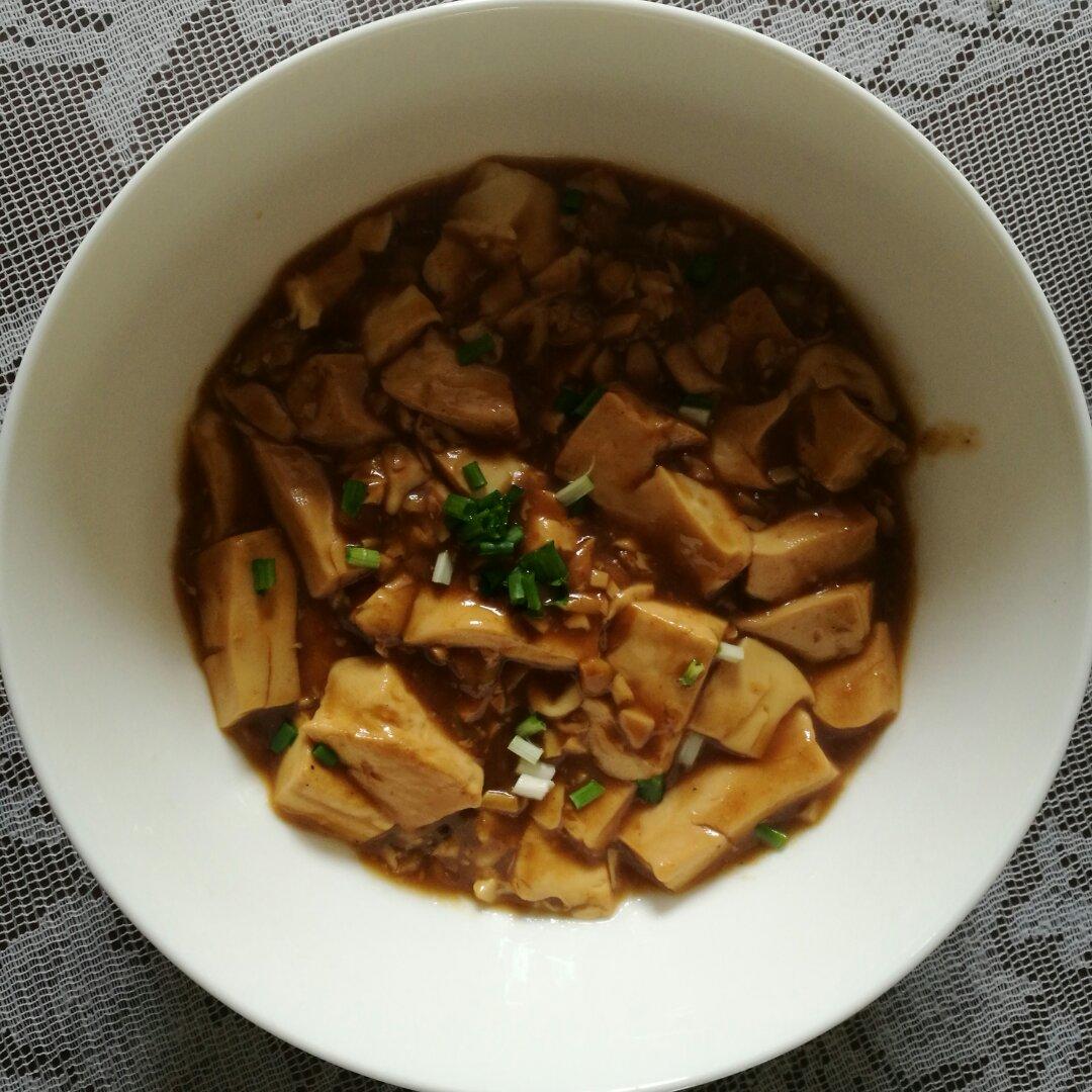 红烧豆腐