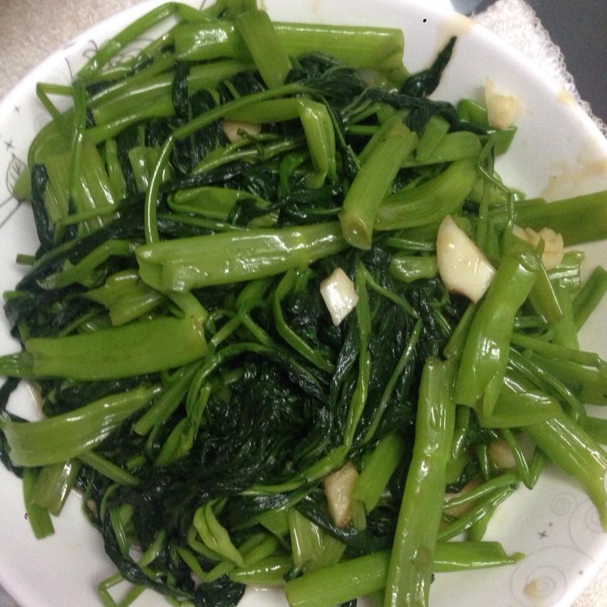 炒空心菜
