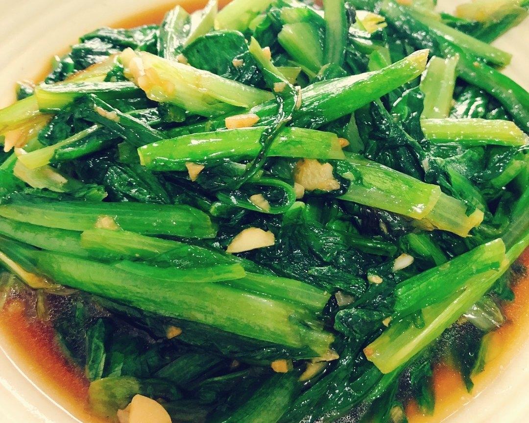 蒜蓉油麦菜（蚝油）