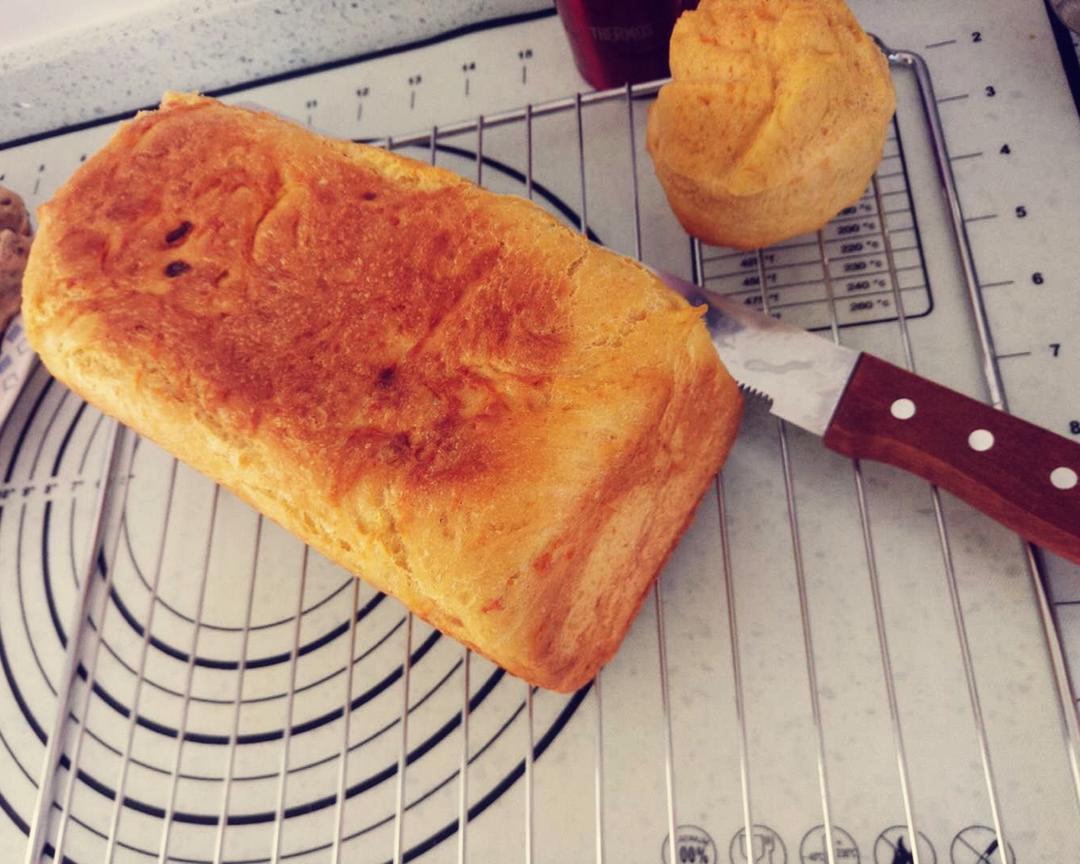 胡萝卜吐司🍞的做法