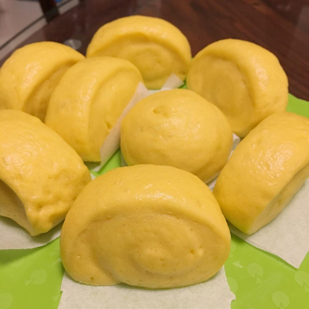 南瓜玫瑰花馒头