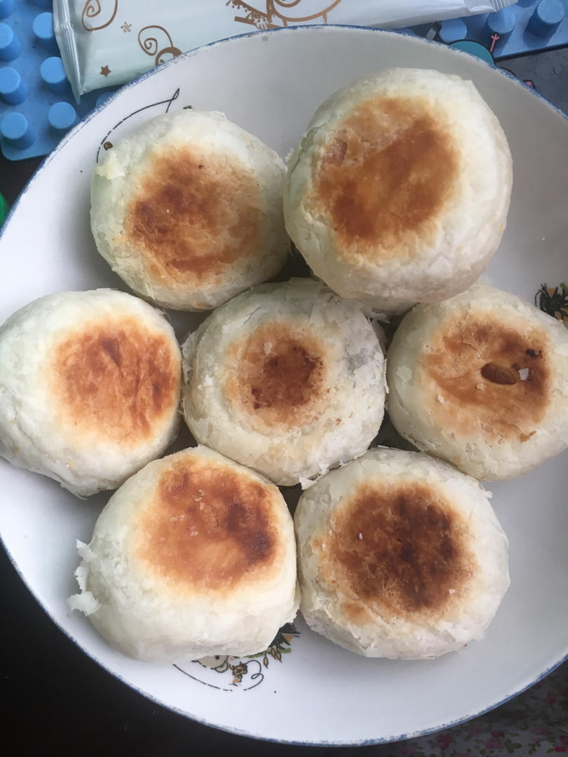 正宗苏式肉月饼--老苏州记忆中的味道