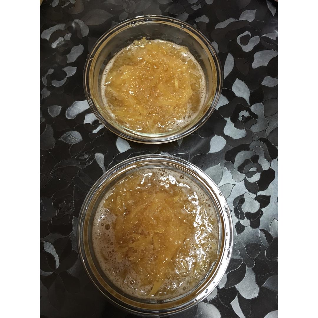 蜂蜜柚子茶