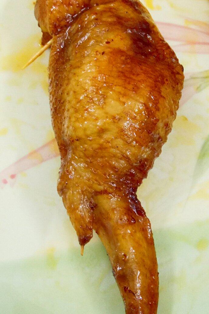 鸡翅包饭