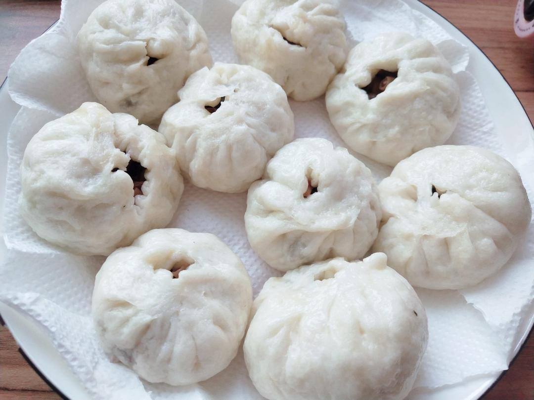 美味肉包子(超详细)