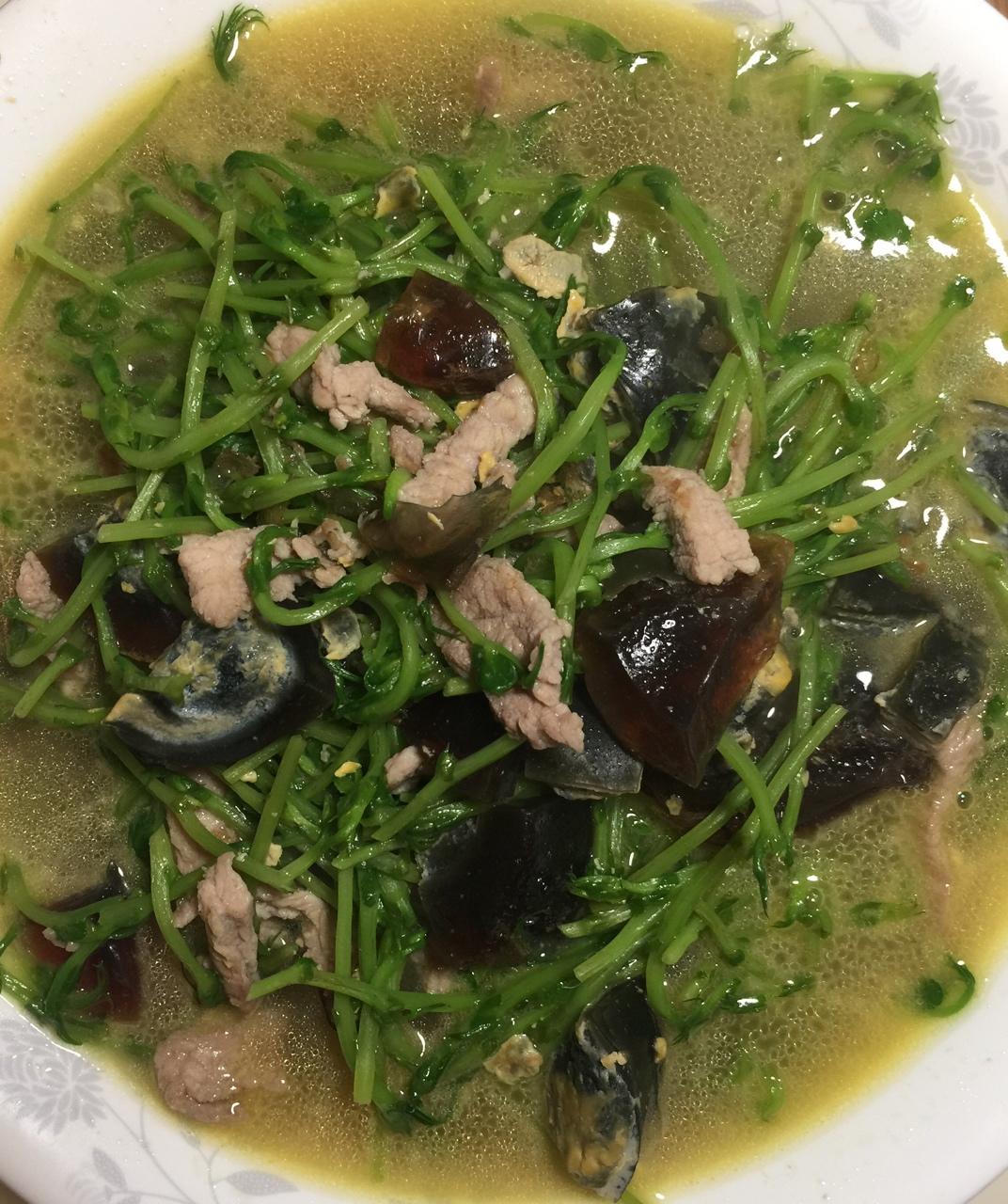 上汤豆苗