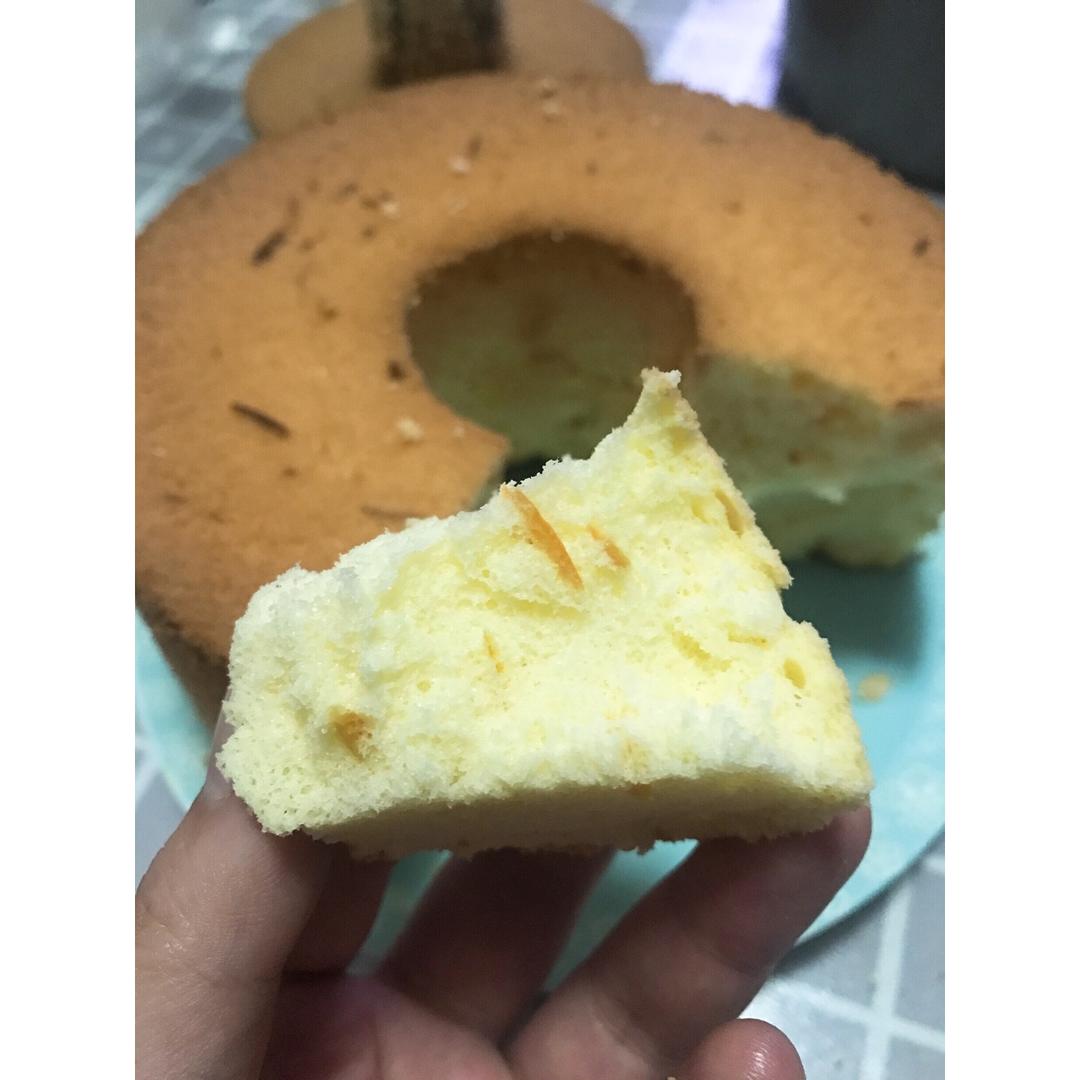 软嫩Q弹，橙香十足——香橙戚风