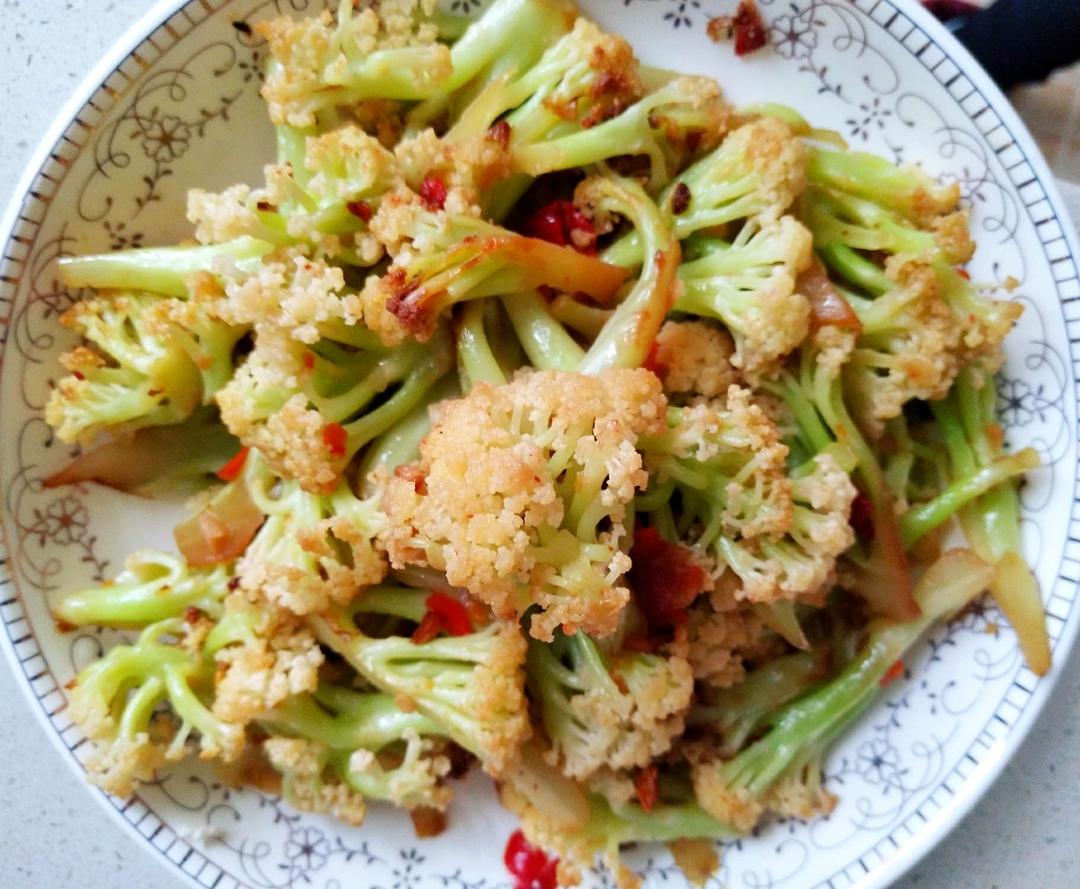 干煸菜花
