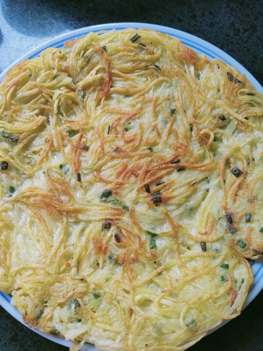 香煎土豆丝饼
