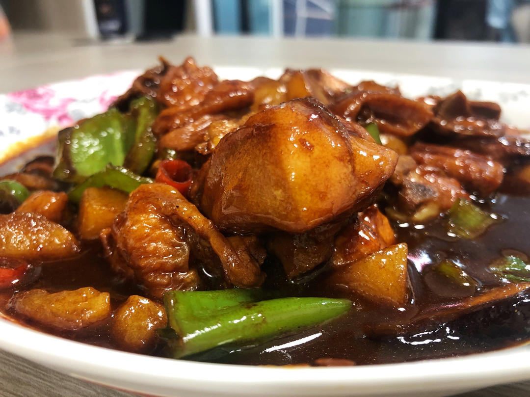 秒杀饭馆味道的【黄焖鸡米饭】