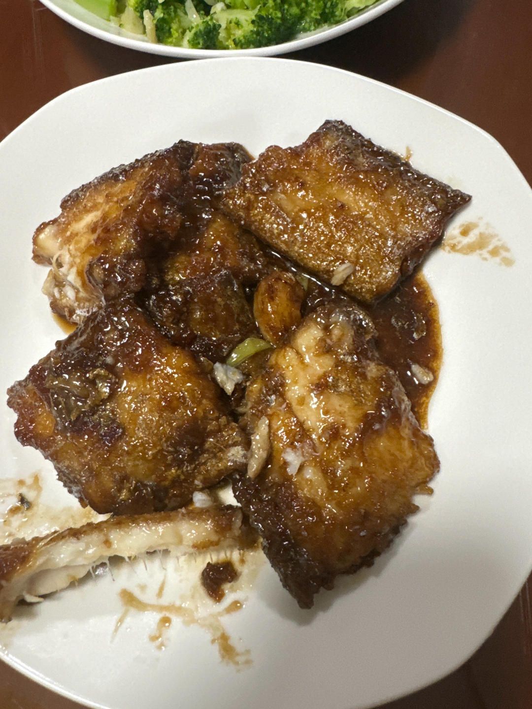 糖醋带鱼