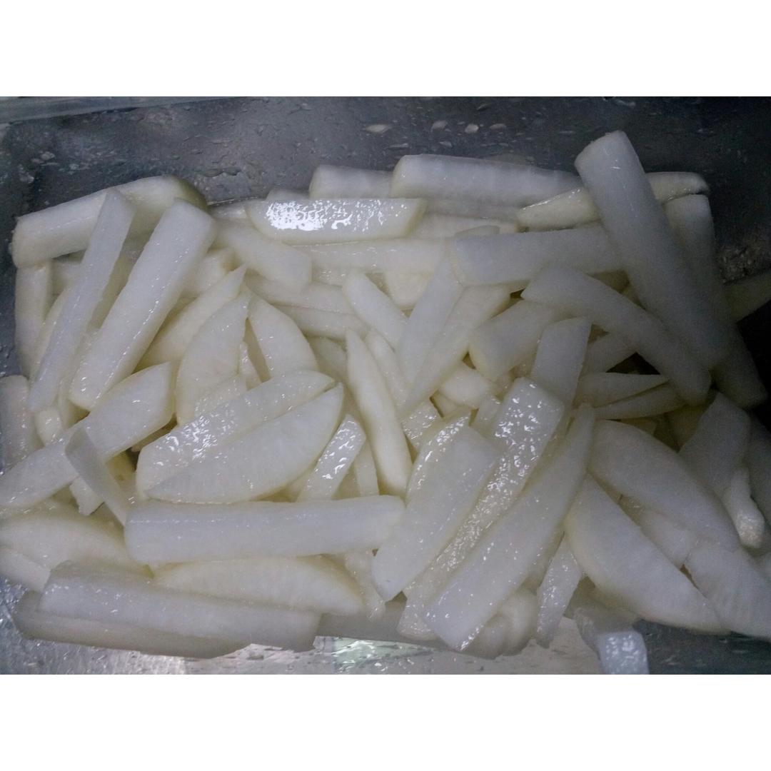 酸甜爽口脆萝卜