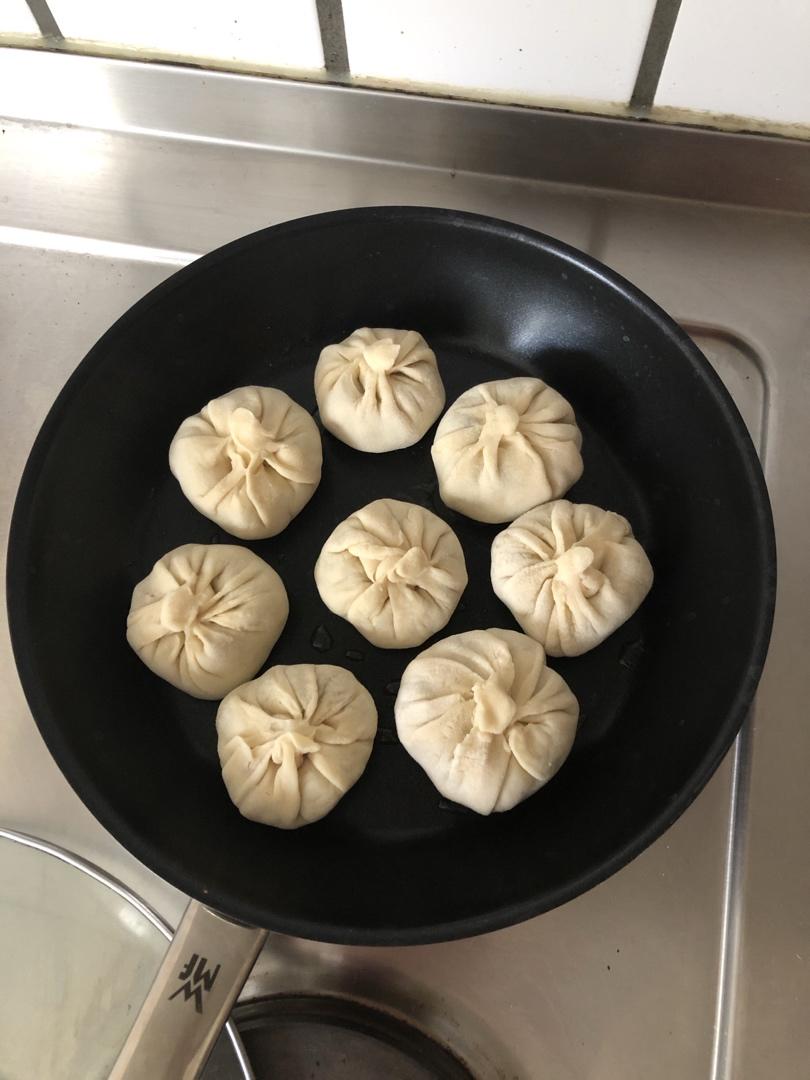 生煎包（后附水煎包做法）