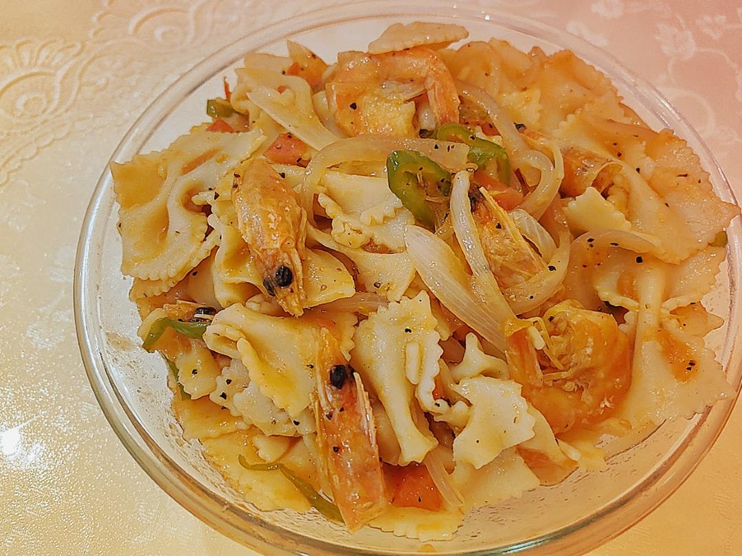 味道不输西餐厅的黑椒牛柳意面