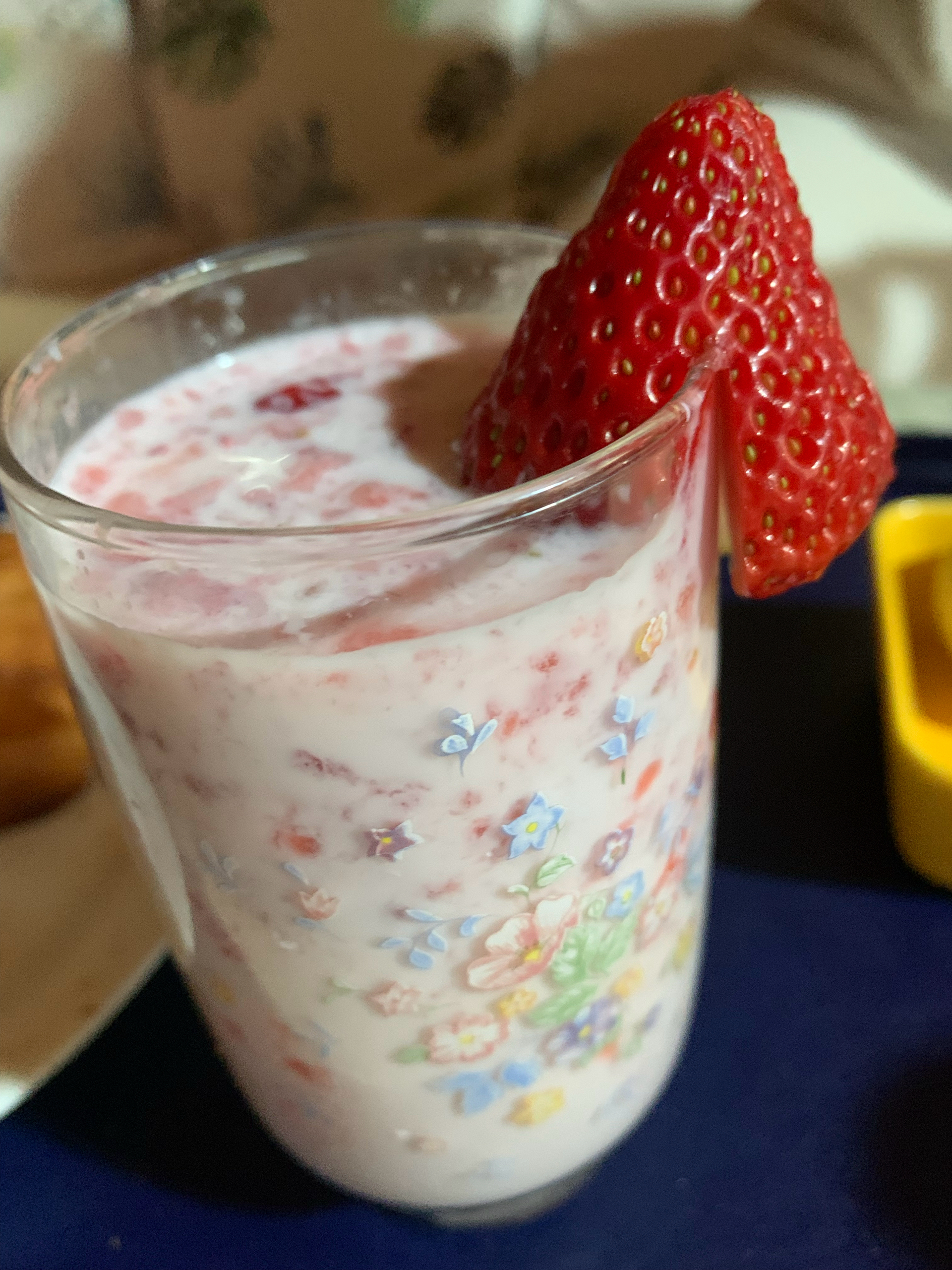 🍓零失败，超好喝～草莓牛奶🐮