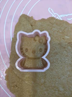 Kitty全麦消化饼干【减糖】的做法 步骤6