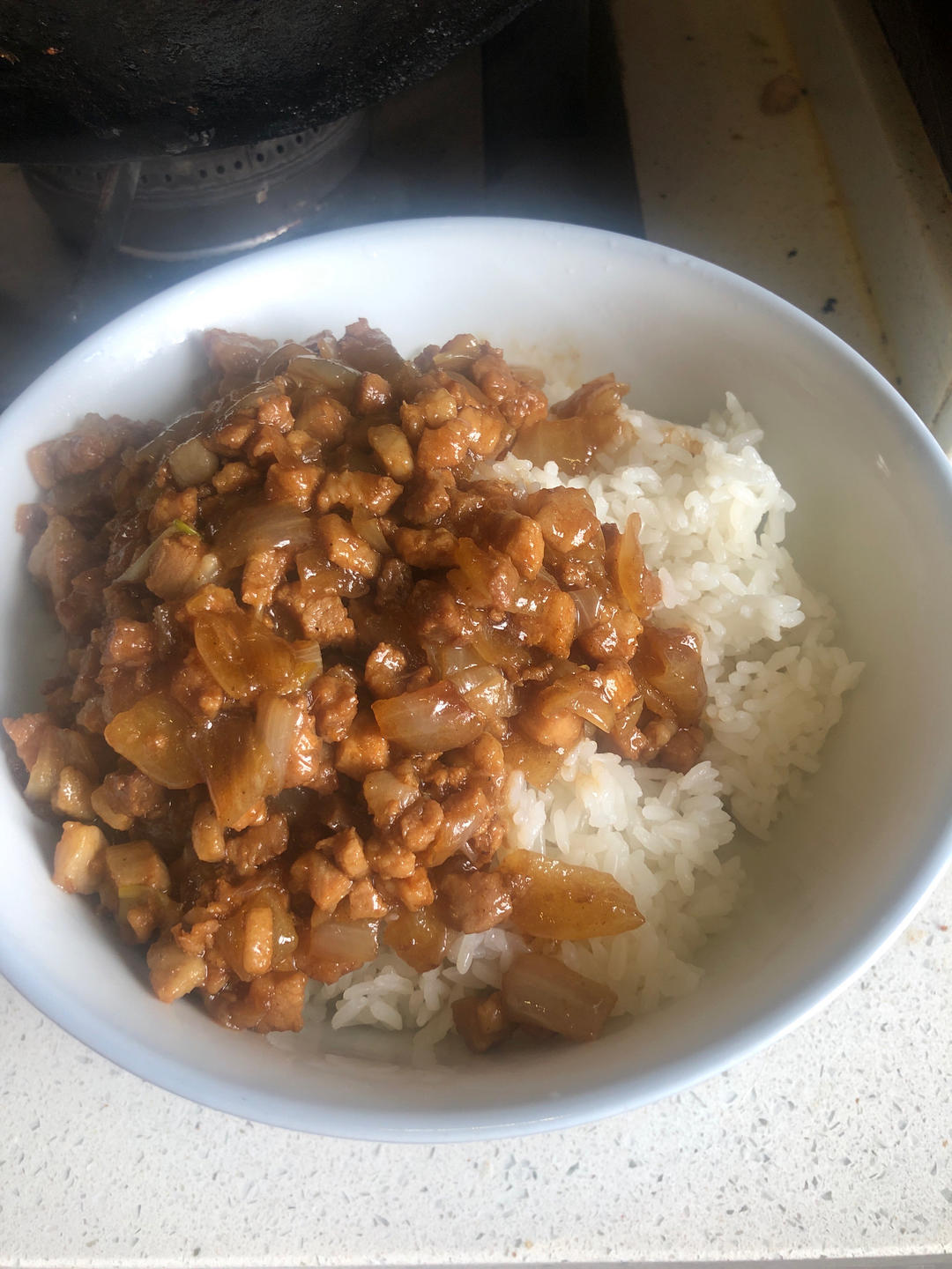 【台式卤肉饭】最地道的卤肉饭，4步就搞定！