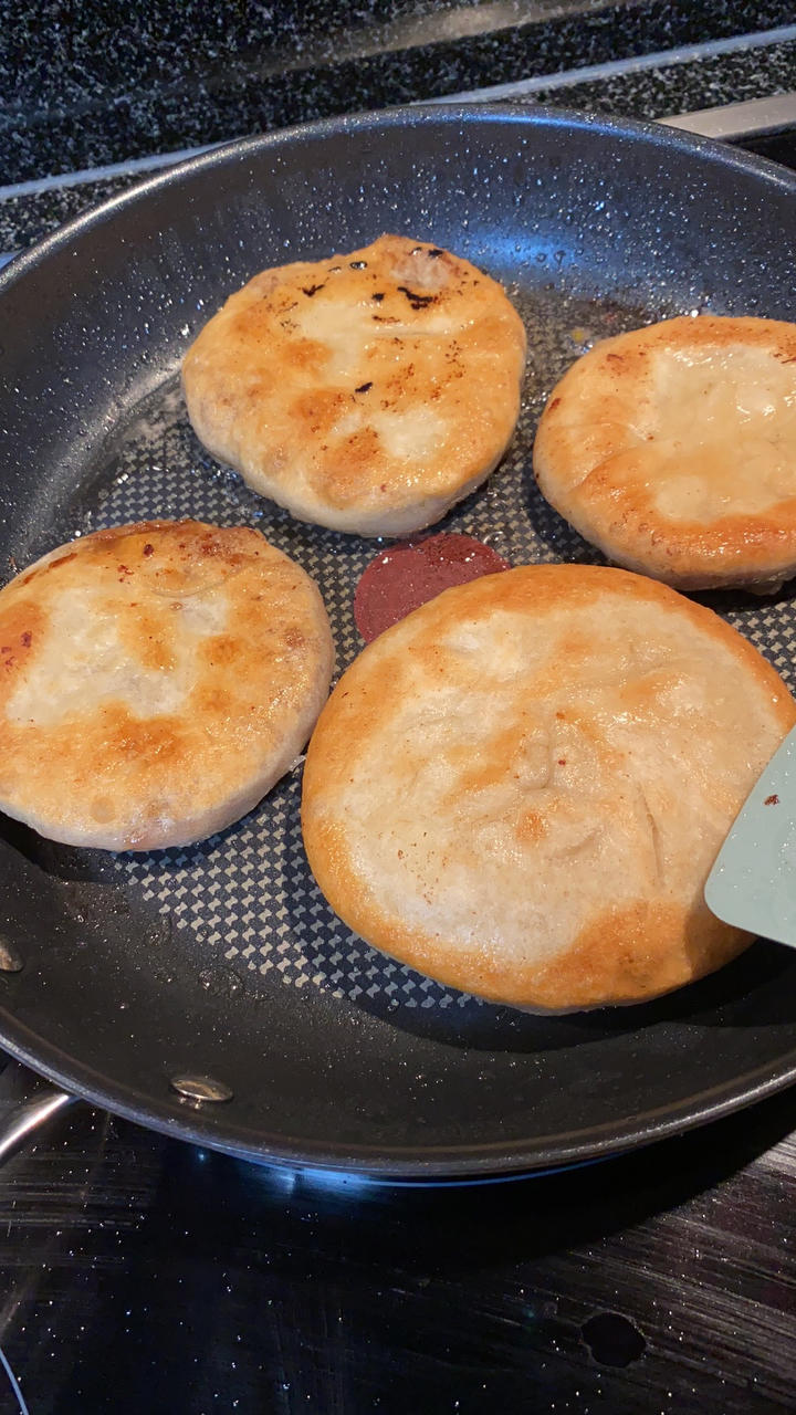 家常酱香肉饼 Minced Pork Pancake