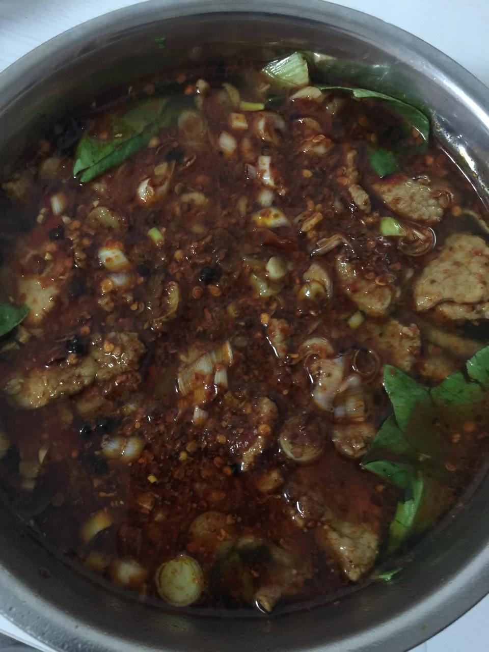 水煮肉片（吃不够的下饭菜）