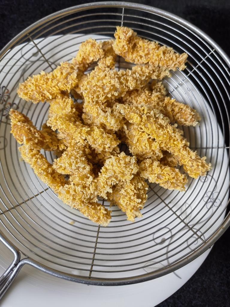 快手少油版炸鸡柳