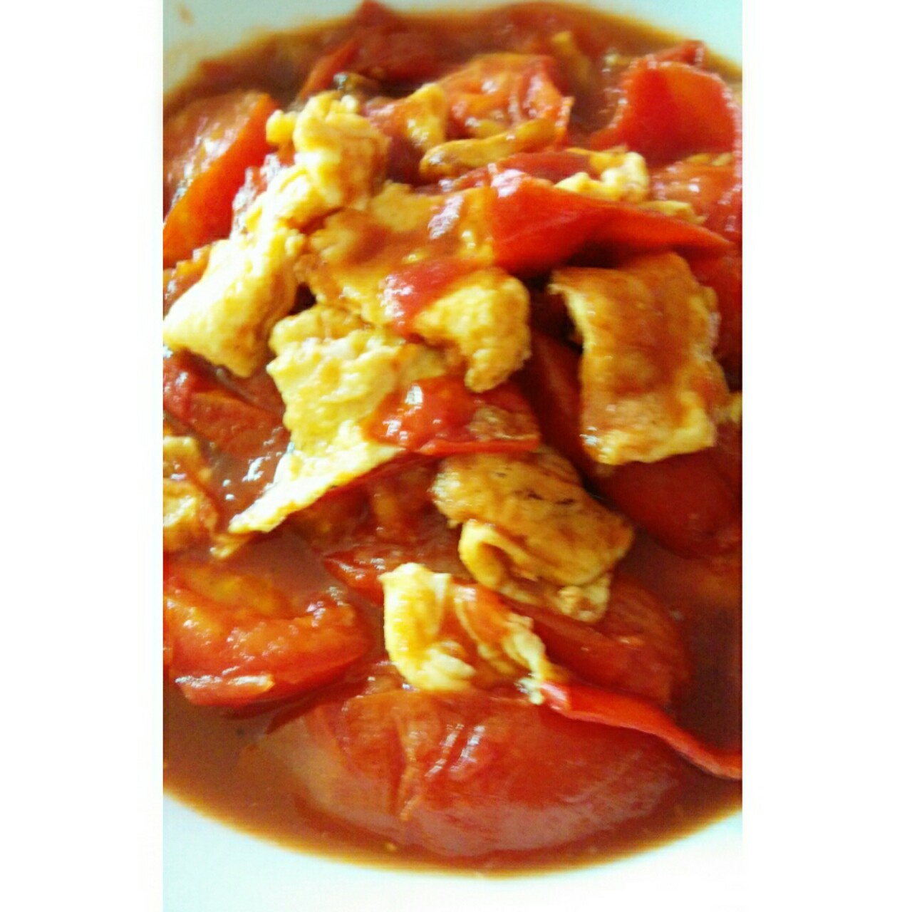 番茄炒蛋