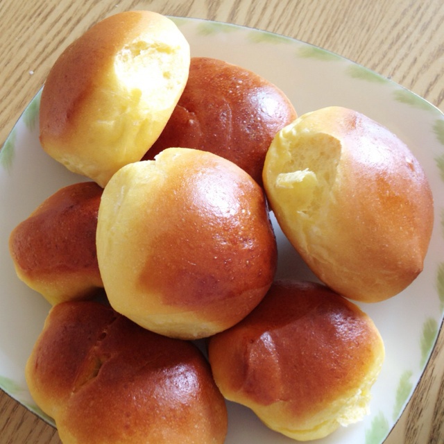 纯天然色彩胡萝卜餐包