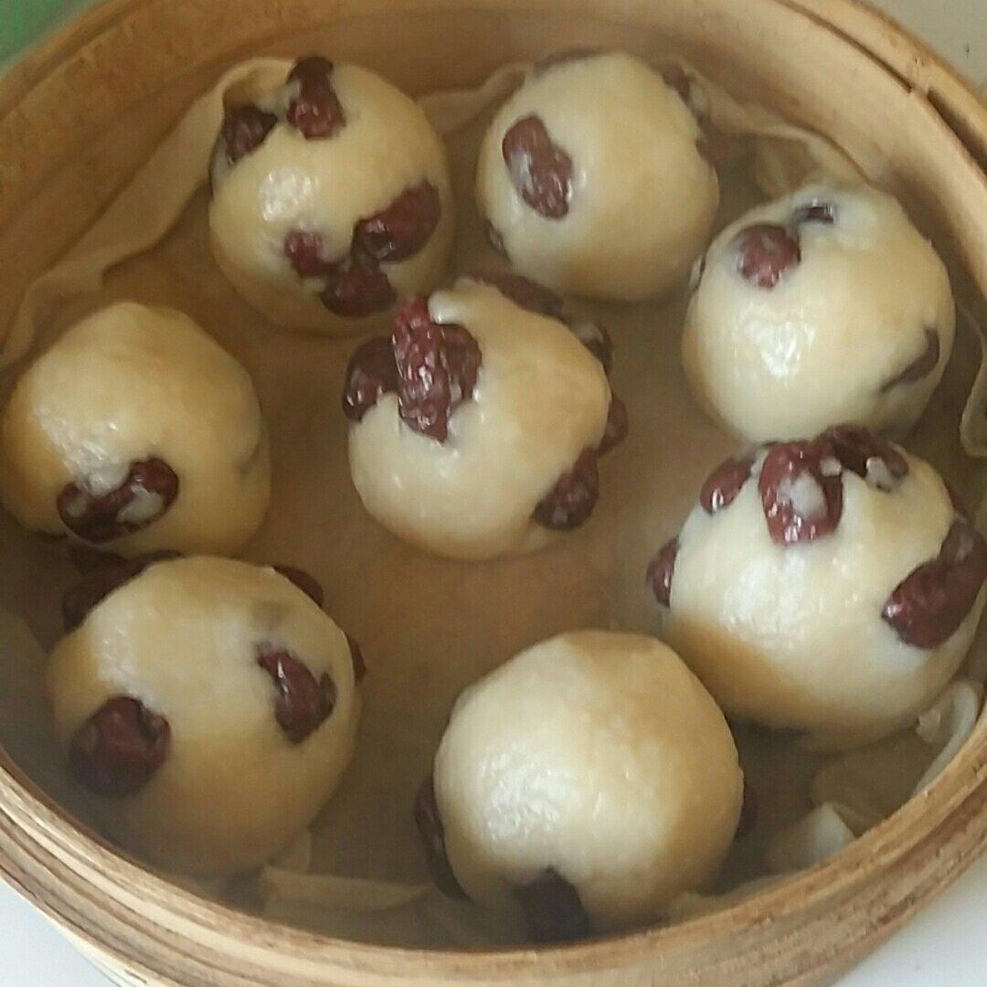 紫媛-1做的糯米红枣年糕