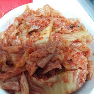 韩式泡菜炒饭的做法 步骤1
