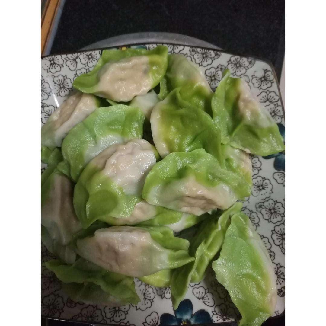 超级好吃的香菇肉馅儿饺子