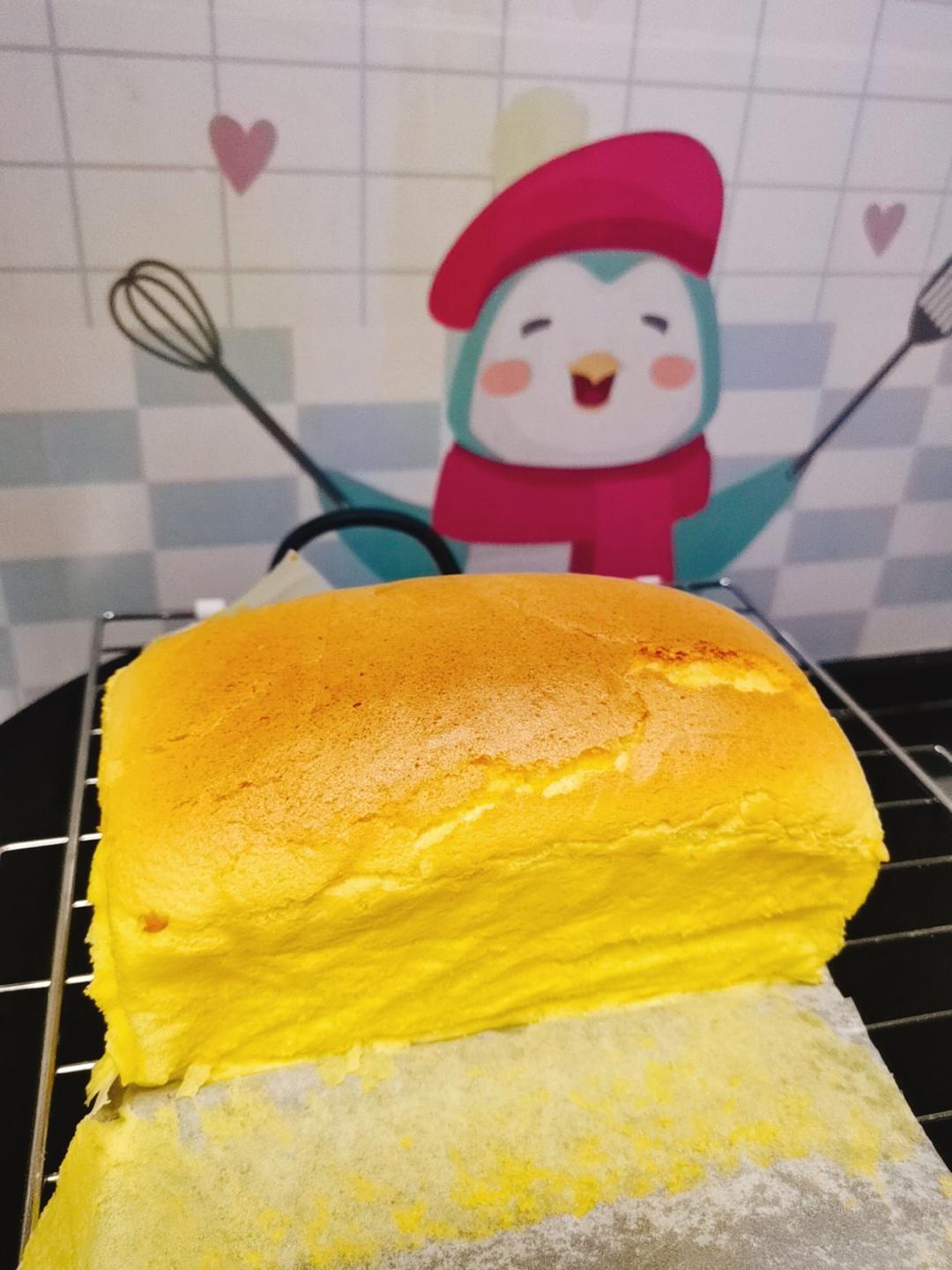 堪比柯基屁股
爆浆芝士🧀古早蛋糕