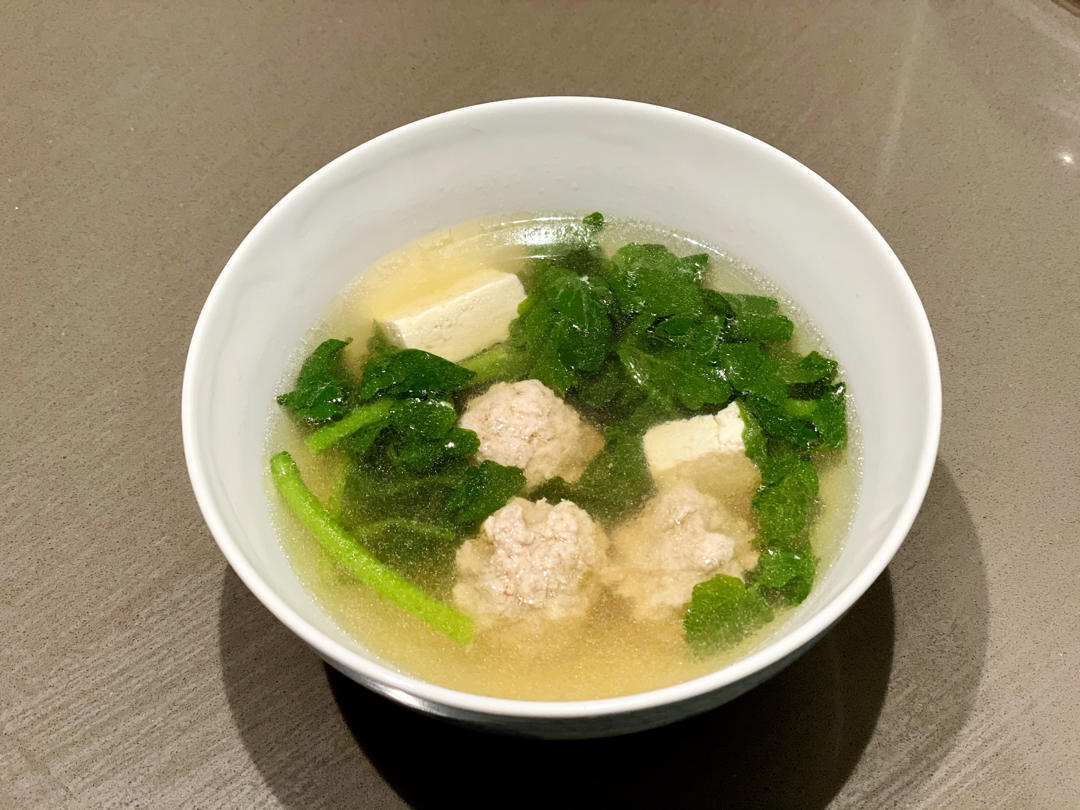 猪肉丸子汤