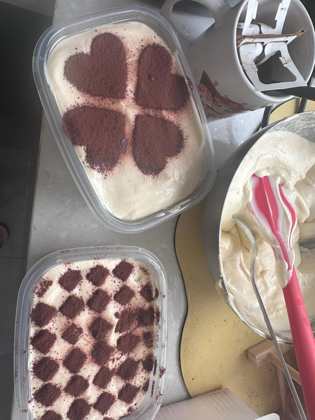 提拉米苏简单版！不需要无菌蛋