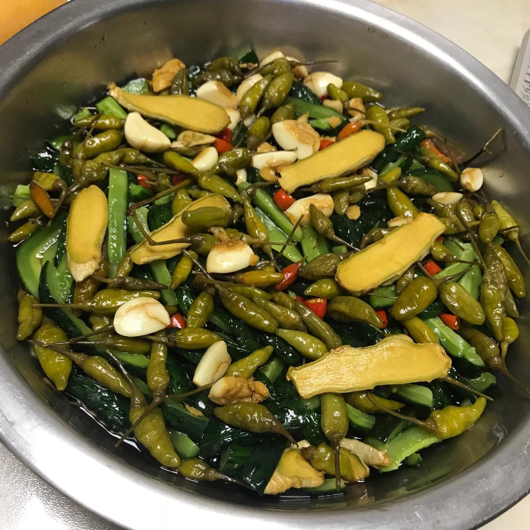 酸辣小黄瓜