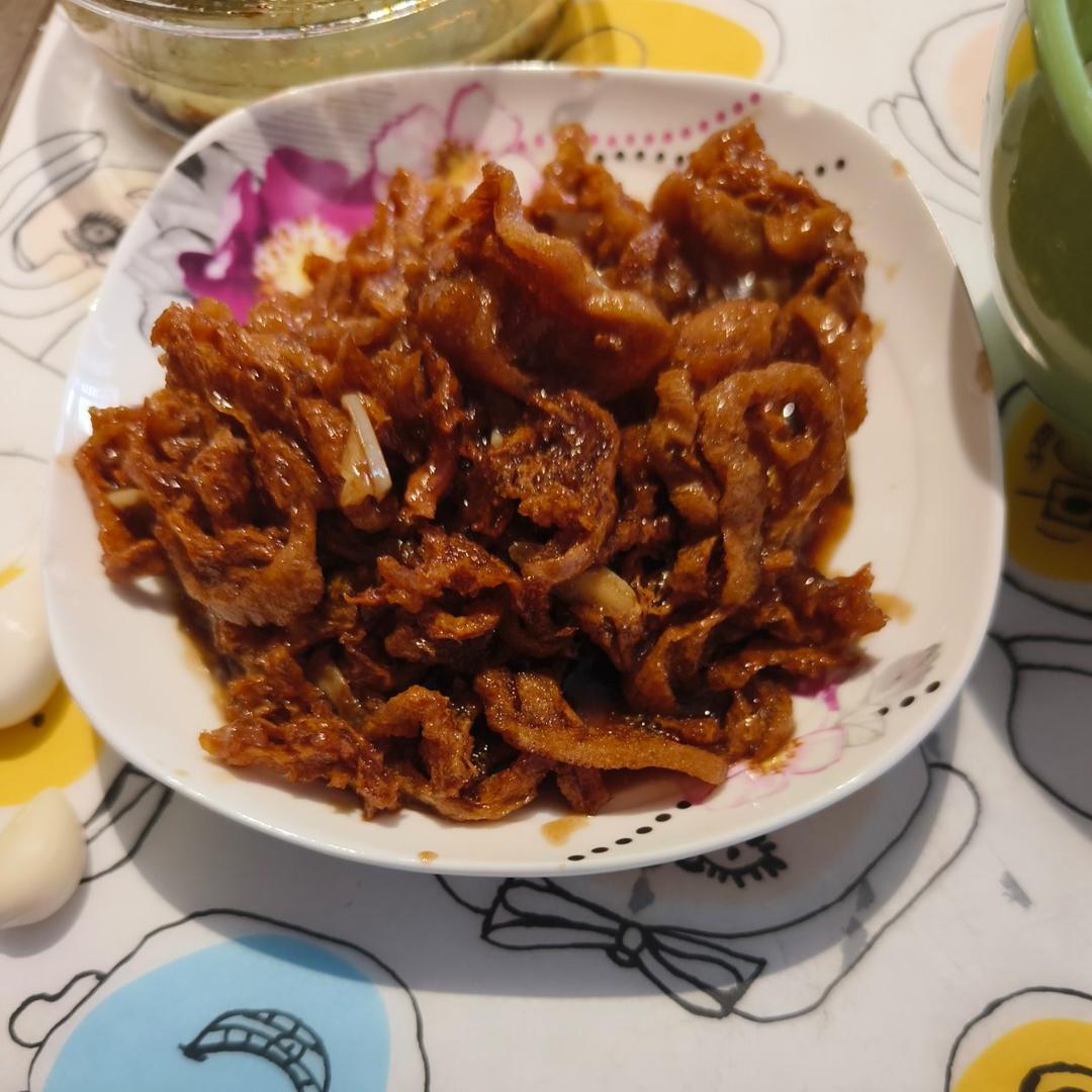 糖醋面筋丝