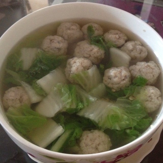 鱼丸汤