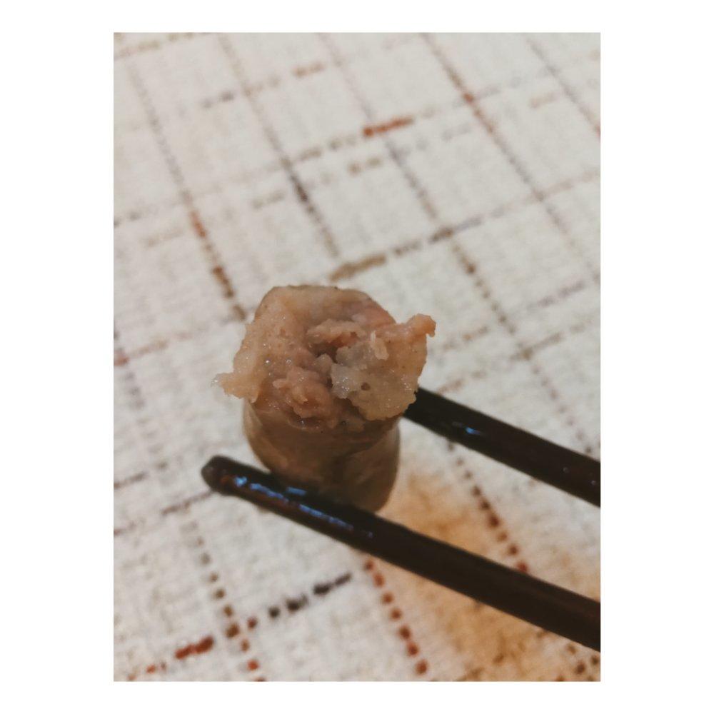 Q弹多汁的自制台式脆皮肠——绝对秒杀市售