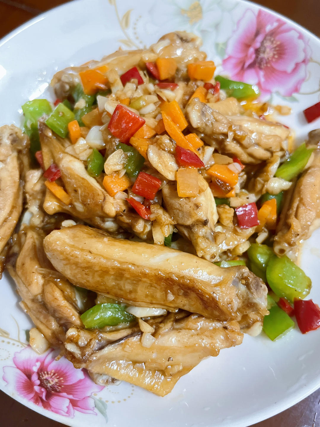 蒜香鸡翅，这才是鸡翅最好吃的做法