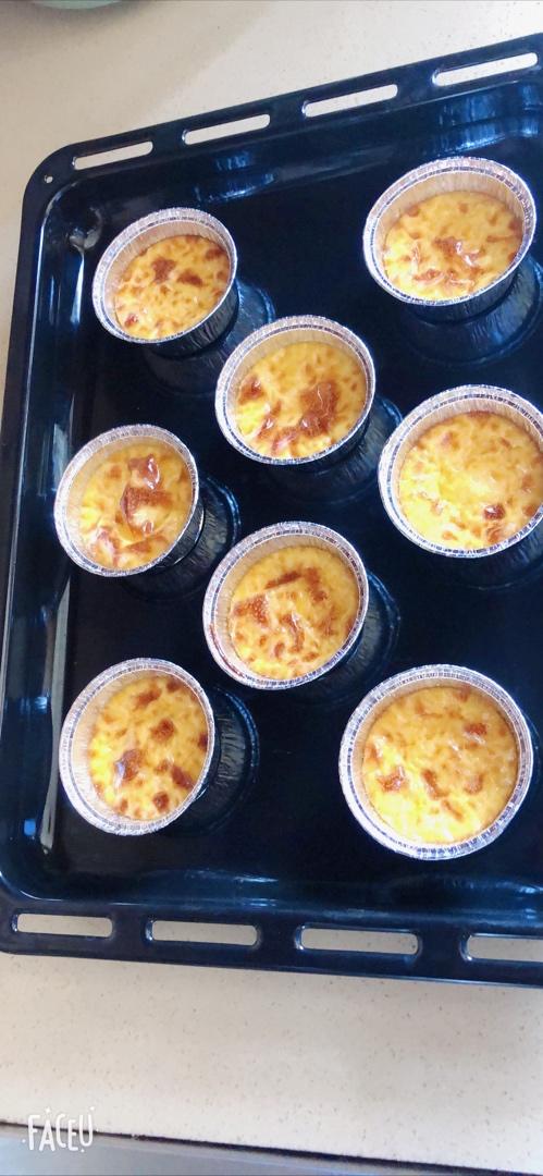 跟肯德基蛋挞一样香甜的奶香布丁（消耗淡奶油）