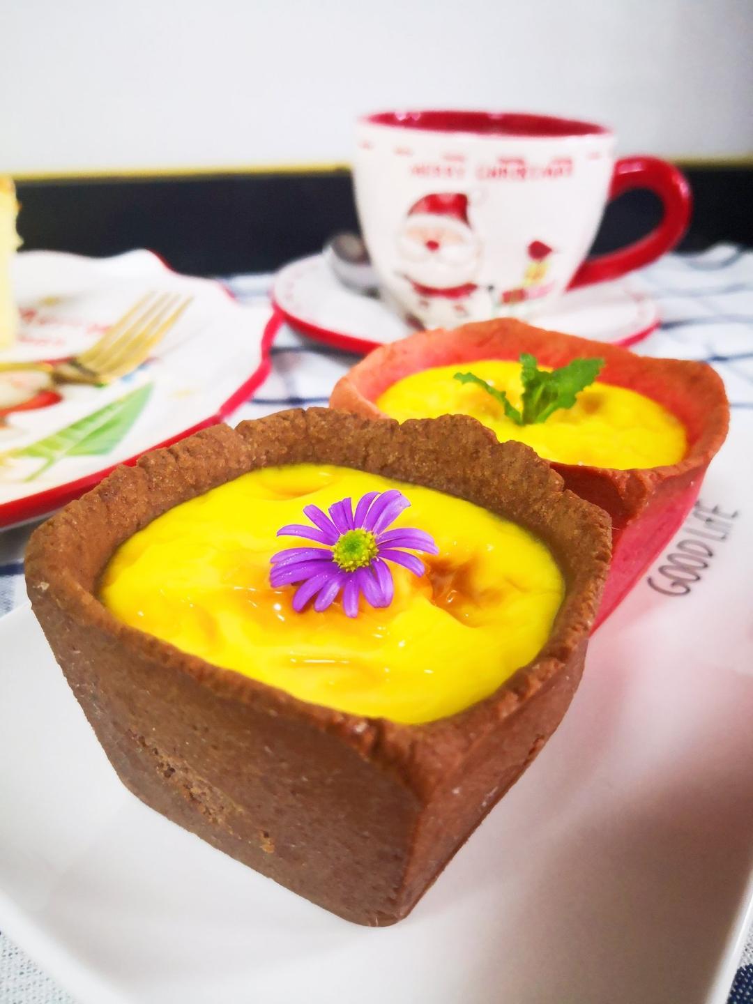 外酥里嫩，超过瘾的德式布丁塔，巨好吃