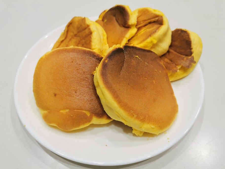 原味无油日式舒芙蕾厚松饼