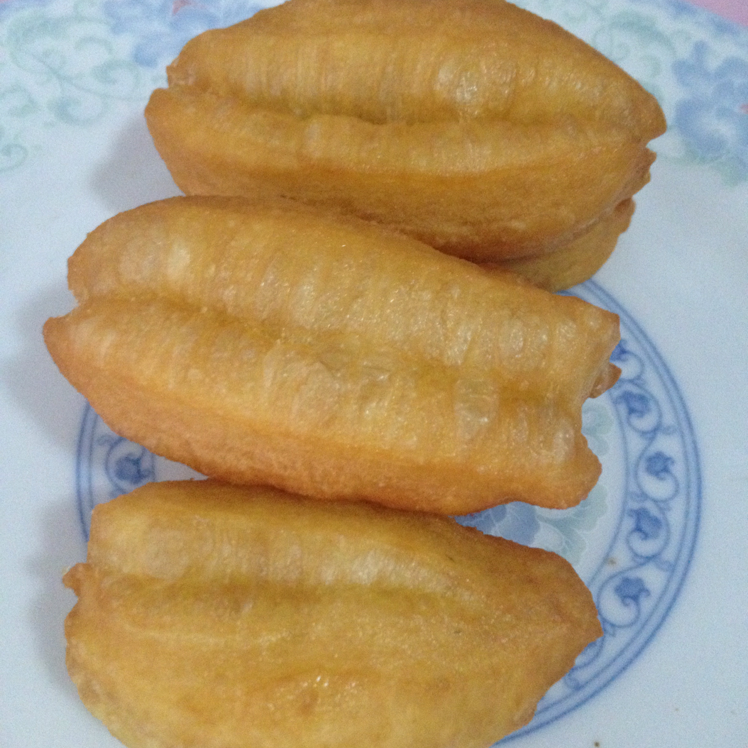 可爱QQ小油条