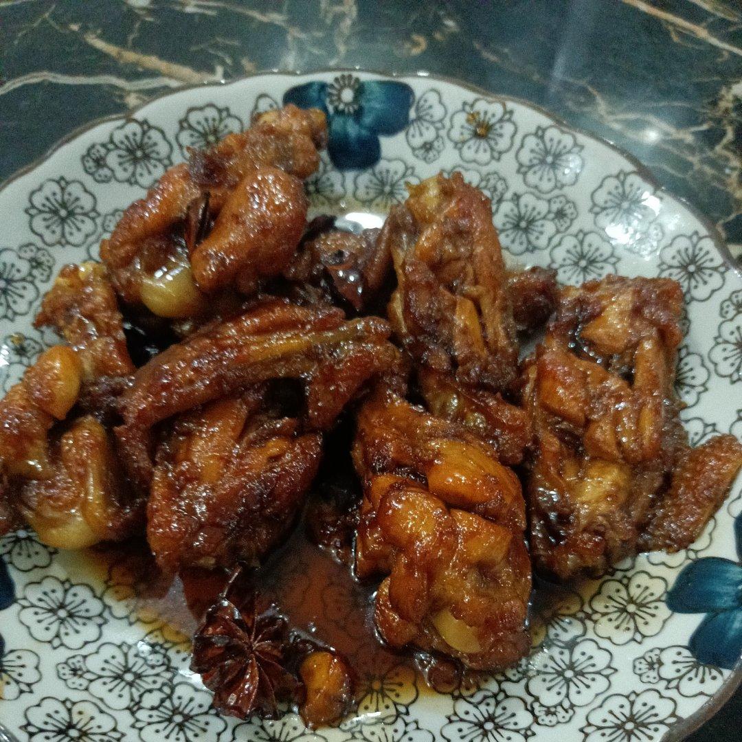 可乐鸡翅