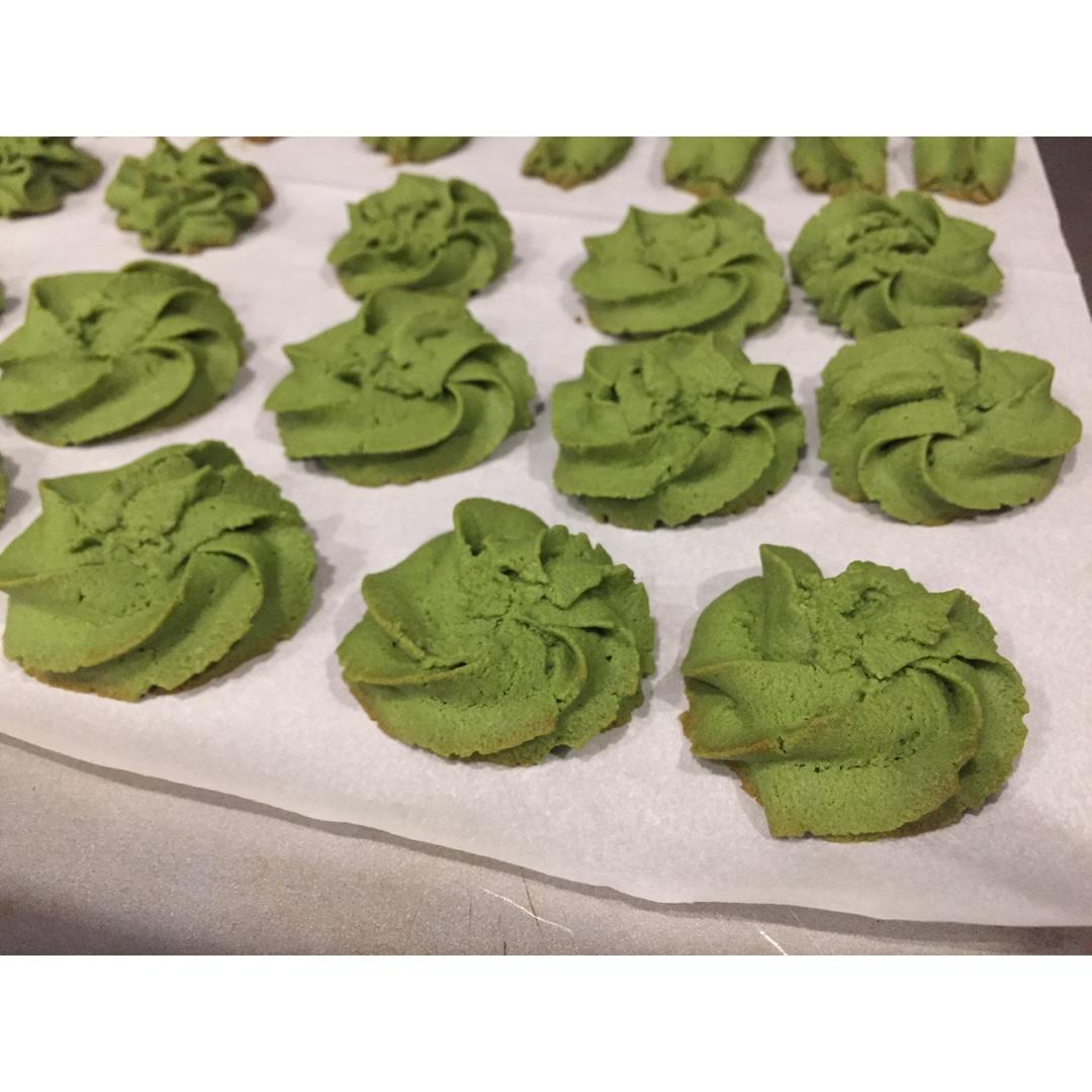 【视频食谱】抹茶曲奇（细说各种小问题）