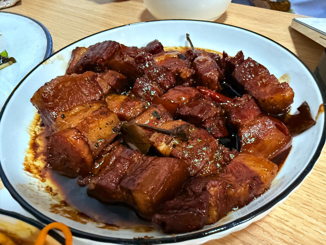 不焯水不放油的家常红烧肉