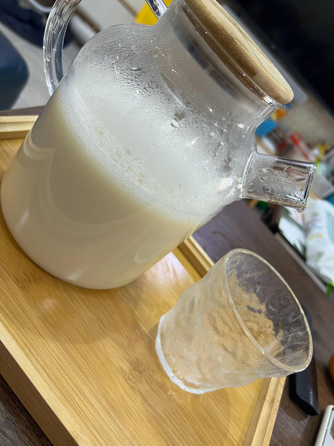 秋冬养生润燥热饮，山药雪梨百合豆浆，香甜丝滑健脾养胃皮肤红润有光泽