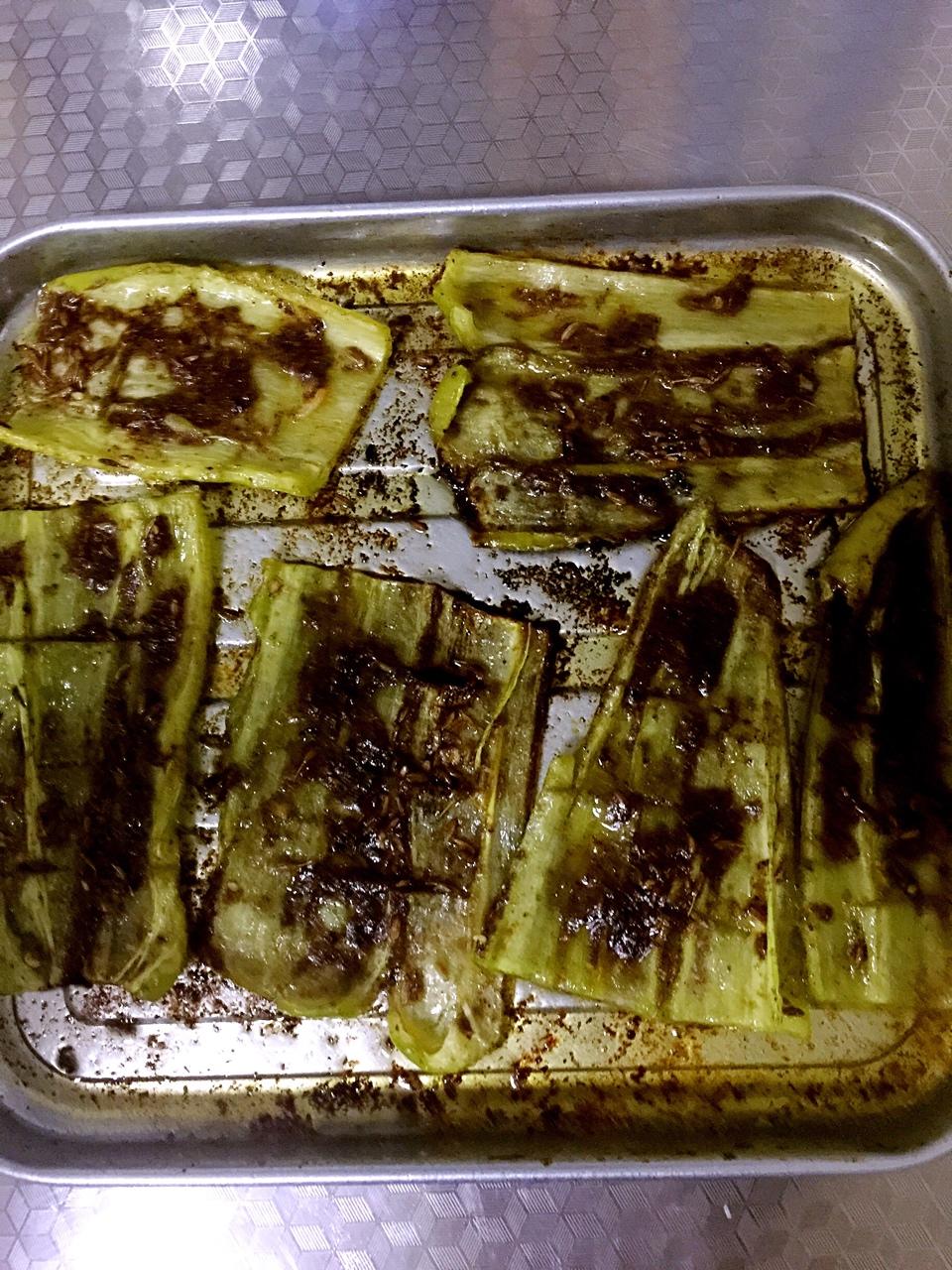 烤辣椒
