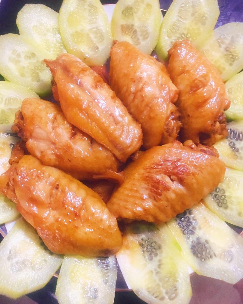 超简单的菜  可乐鸡翅