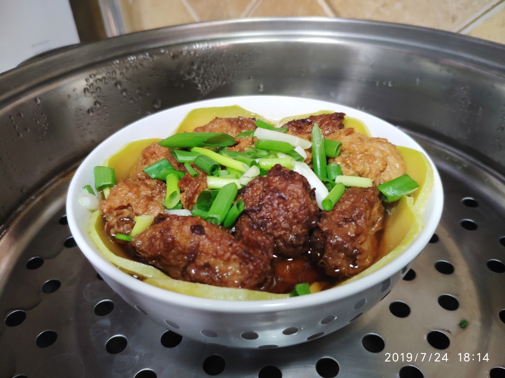 玉瓜🍲小酥肉的做法 步骤4