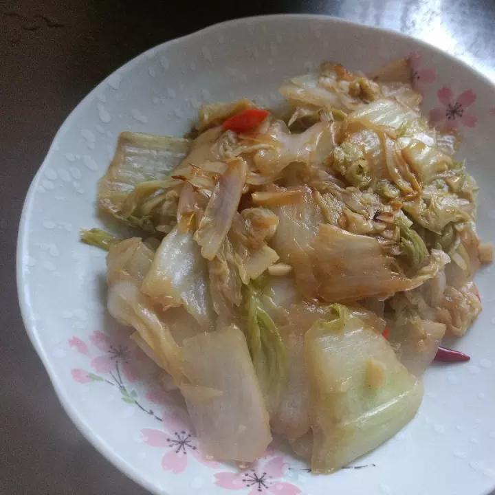 醋溜白菜