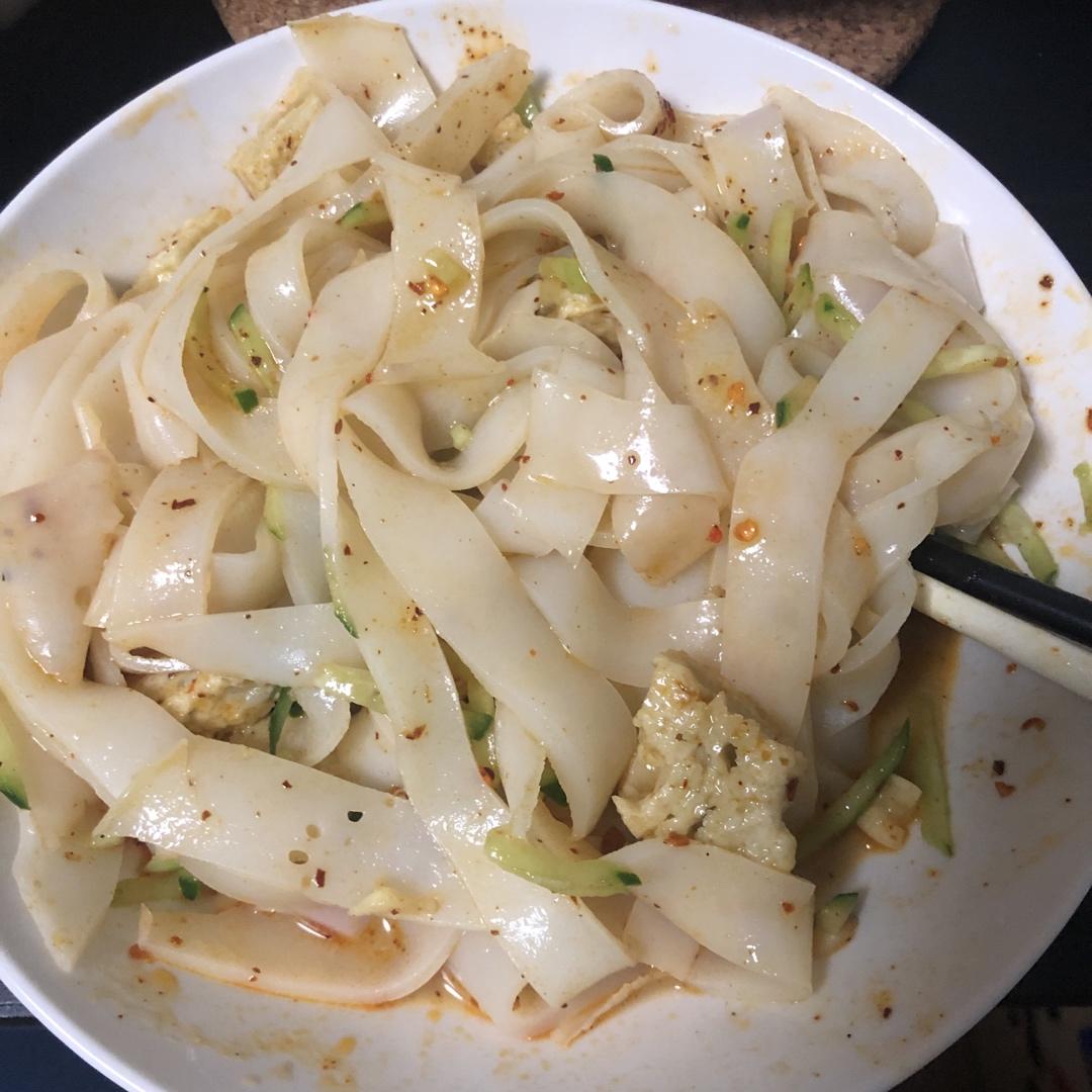 小白的自制凉皮(水洗版)